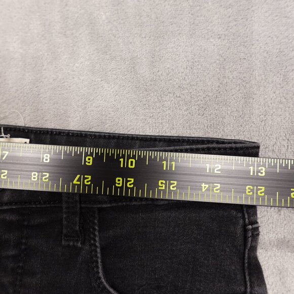 L'agence jeans Margot skinny high rise‎ women's 26 black distressed - Picture 6 of 14